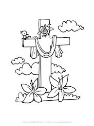 Cross coloring sheets are one of the best ways to get your child acquainted with different cultures. Easter Cross Coloring Page All Kids Network