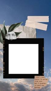 Kolaj Instagram Frame Template Photo Collage Template Instagram Photo Frame