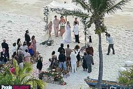 The wedding precedes a larger event to be held this weekend on depp's private island, little hall's pond cay in the bahamas, which has islands named after his two. Johnny Depp Amber Heard Wedding People Com