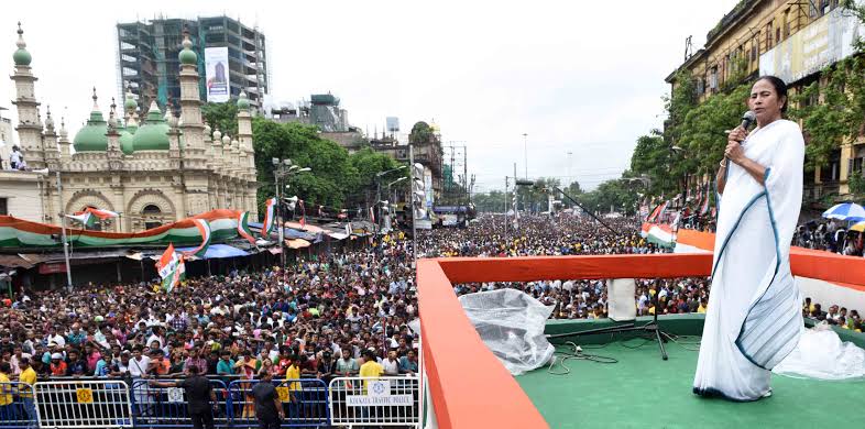 Mamata Banerjee's speech at the historic 21st July Shahid Dibas Rally – All  India Trinamool Congress