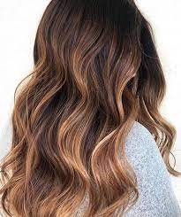 Bronzlastirici Yeni Sac Rengi Trendi 2019 2020 Trendler Ve Moda Haarstyle Hairstyle Style Mo Sunkissed Hair Brunette Artistic Hair Brown Ombre Hair
