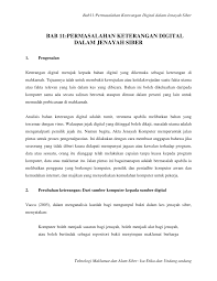 Akta tandatangan digital 1997 perlu dikaji semula. Pdf Teknologi Maklumat Dan Alam Siber Isu Etika Dan Undang Undang Information Technology And Cyber World Ethical And Legal Issues