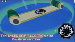 Shindo life codes | how to redeem? Tyn Tailed Spirit Spawn Location 30 Ember Private Server Codes Shindo Life Roblox Youtube