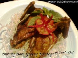 Hal ini juga dapat dilakukan setiap hari agar burung tidak malas berkicau akibat kegemukan yaitu caranya angkat wadah makanannya sebelum tidur. Resep Burung Dara Goreng Mentega Ala Dentist Chef Dentist Chef