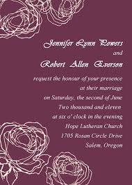 Pink colour wedding invitation card download as the title suggests is predominantly pink with a clip art of the bride and groom at the centre and guides on where to insert text at relevant places. Marriage Invitation Cards Free Download Electronic Wedding Invitations Marriage Invitation Card Invitation Card Printing