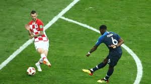 Du csc initial de mandzukic à la bourde énorme de lloris en passant par les frappes de pogba et mbappé, revivez tous les buts de la. Video Coupe Du Monde 2018 France Croatie La Belle Frappe De Pogba A Revoir Sport Rennes Maville Com