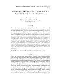 Mana yang harus ia tempuh?. Https Ejournal Insuriponorogo Ac Id Index Php Qalamuna Article Download 342 222