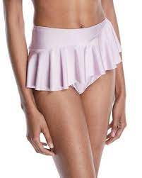 Tularosa Nala High Waist Ruffle Skirted Bikini Bottom Skirted Bikini Skirted Bikini Bottoms Bikini Bottoms