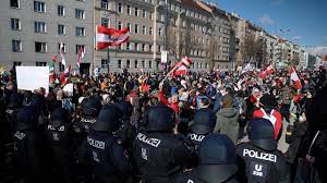 Wie oe24 berichtet, werden 300 polizisten vor ort sein, wenn 500 kurden gegen die türkische regierung demonstrieren. Corona Demo In Wien Von Polizei Aufgelost Youtube