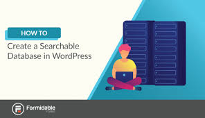 How To Create a Searchable Database