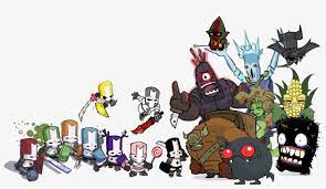 Orange castle crashers coloring pages. Images For Castle Crashers Pink Knight Wallpaper Castle Crashers Brown Knight Png Image Transparent Png Free Download On Seekpng