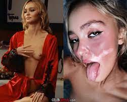 Lily-Rose Depp Nude Scenes From The Idol In HD