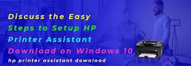 Discuss The Easy Steps For Hp Printer Assistant Download On Windows 10 In 2020 Hp Printer Printer Printer Driver