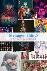 Maybe you would like to learn more about one of these? Stranger Things Cool Fan Art From 21 Artists