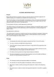 Discrimination, for example, may safely be considered to constitute customary international law. 6 Drug Alcohol Policy Templates Pdf Doc Free Premium Templates
