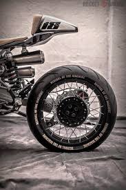 Mk2 Is An Evolution Of The Silver Bullet Rocketgarage Cafe Racer Magazine Bmw Cafe Racer Cafe Racer Custom Cafe Racer