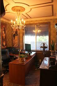 Diy witch legs falling from the ceiling halloween decor tutorial. Disney Theme Haunted Mansion Office Design Dazzle