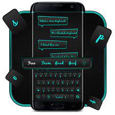 Give Your Dull Keyboard A New Look With Our Attractive Black Style Keyboard Theme Download Nw Android Cmlauncher Themes App Keyboard Blackberry Phone