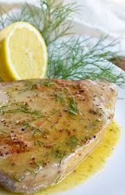 Maybe you would like to learn more about one of these? Pan Seared Tuna Steak With Lemon Dill Sauce