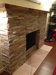 Removing a brick fireplace can be a long and difficult job, but you can do it with a bit of experience and the right tools. Stack Stone Fireplace Remodel Modern Living Room Vancouver By Westwood Heritage Houzz