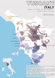 Map Of Chianti Italy Travel Guide To Tuscany Wine Region | Winetourism.com