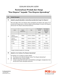 Berikut adalah senarai harga terkini produk prabayar pos laju dan pos ekspres. Pos Xpresdrop Fill Online Printable Fillable Blank Pdffiller