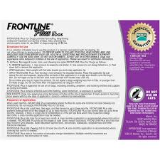 Frontline Plus For Dogs 45 88 Lbs 3 Month On Sale Healthypets