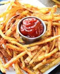 Recette De Frites Maison Sans L Aide De La Friteuse Recettes Ma Fourchette Recette Frites Maison Recette Et Frites Maison