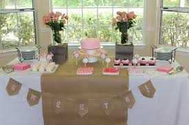 Burlap Lace And Pearls Baby Shower Party Ideas Photo 1 Of 15 Pearl Baby Shower Burlap Baby Showers Lace Baby Shower