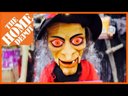Home Depot 4.5FT Possessed Penny Animatronic demo