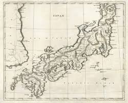 Edinburgh geographical institute published, circa 1920 free shipping. Japan Antique And Vintage Maps And Prints