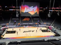 Jump to navigation jump to search. First Look At The Valley Court In Phx Suns Arena Suns