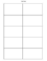 Making your own punch card for your business is both easy and fun. A Template To Make Your Own Flashcards Or To Use At A Center To Have Your Students Make Their Own In 2021 Flashcards Study Cards Flashcards For Kids