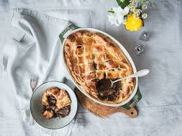 Rindfleischpastete Mit Schwarzbier Rezept Pastete Rezepte Fleisch