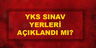 Ygs sınavında kaç soru var? Yks Sinav Yerleri Aciklandi Mi 2021 Yks Sinav Yerleri Ne Zaman Aciklanacak 2021