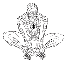 While coloring spiderman is more ideal for your elder kids, these are also a great way of developing motor skills in your younger child. Free Printable Spiderman Coloring Pages For Kids