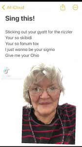 Grandma Sticking Out Yourgyatt