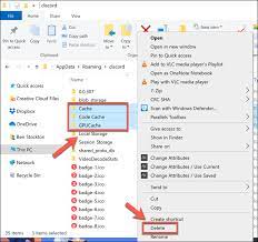 From there you will get access to the user settings. How To Clear Discord Cache Files On Desktop And Mobile