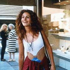 PRETTY WOMAN 90'S L.A. wardrobe