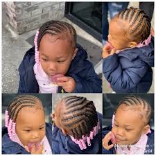 Hairstyles with braids collection in 2020. November Love On Instagram Children S Braids And Beads Dm Me For Booking Information Childrenhairsty Kids Hairstyles Girls Kids Hairstyles Braids For Kids