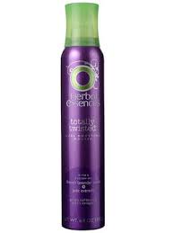 Herbal Essences Totally Twisted Curl Boosting Mousse Hair Mousse Herbal Essences Gentle Shampoo