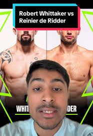 Great test for RDR after Stopping Bo Nickal 🏆 #ufc #mma #fy #ufcfightnight