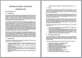 Program kerja wakil kepala sekolah smp. Contoh Program Kerja Wakil Kepala Sekolah Bidang Kurikulum Smp Berkas Pendidikan
