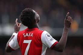 Arsenal legend Keown compares Bukayo Saka to Liverpool's Mo Salah