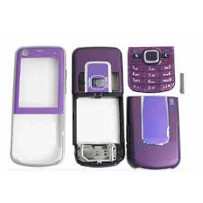 Back Panel Cover for Nokia 6220 classic ...