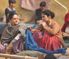 Shooting mein bullseye aur planning mein bhi bullseye! Saand Ki Aankh Movie Stills Bollywood Hungama