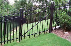 How to install aluminum fence. How To Install Aluminum Fence On A Hill Arxiusarquitectura