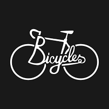 Bicycle Typography Fahrradlogo Fahrrad Tattoo Fahrrad Poster