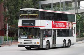 hong kong bus kmb av474 59x 九巴volvo olympian 旺角東站 屯門公路轉車站 hong kong bus transportation