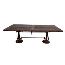 In case of adjustable coffee tables it is important to first understand what is going to be their main use. Wind Up Rustic Retro Industrial Adjustable Dining Table Bar Tables